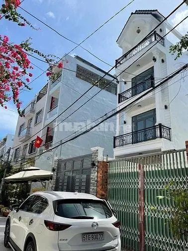 Bán Nhà Mới Xây Đào Tông Nguyên Nhà Bè – 1 Trệt 3 Lầu Sân Thượng –