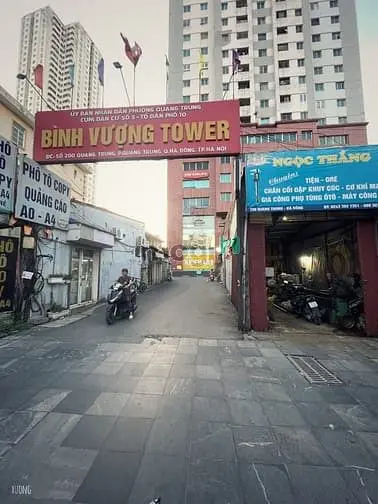 Căn Hộ -114M2 -3 Ngủ -2Wc -Tầng 2X -Mặt Đường Quang Trung Hà Đông