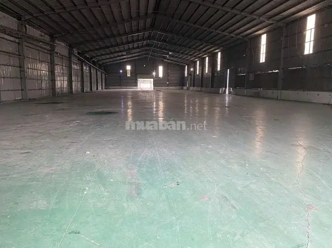 Cho Thuê Kho 2.000M² Bình Chánh Giáp Bình Tân,Giá:150Tr/Tháng,Cont 24H