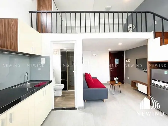 Duplex Ban Công - Gác Cao - Khu Dân Cư Yên Tĩnh - Quận 7