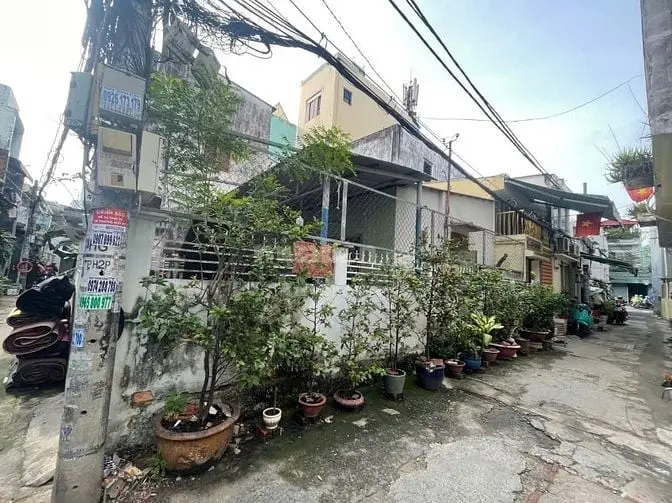 ✅Đất 5,5X10 Hẻm Hậu Giang, P12 , Quận 6