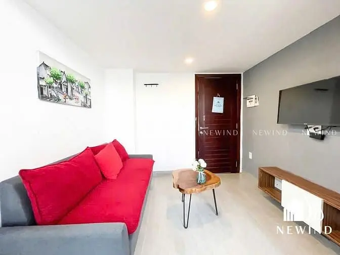 Duplex Ban Công - Gác Cao - Khu Dân Cư Yên Tĩnh - Quận 7
