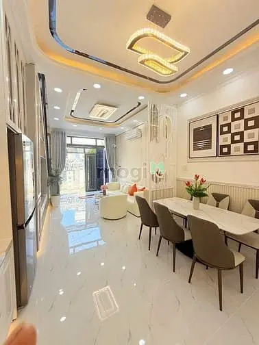 Bán Nhà Mới Xây Hẻm 38 Đặng Nhữ Lâm, Nhà Bè – 4X14M – Giá 4.89 Tỷ –
