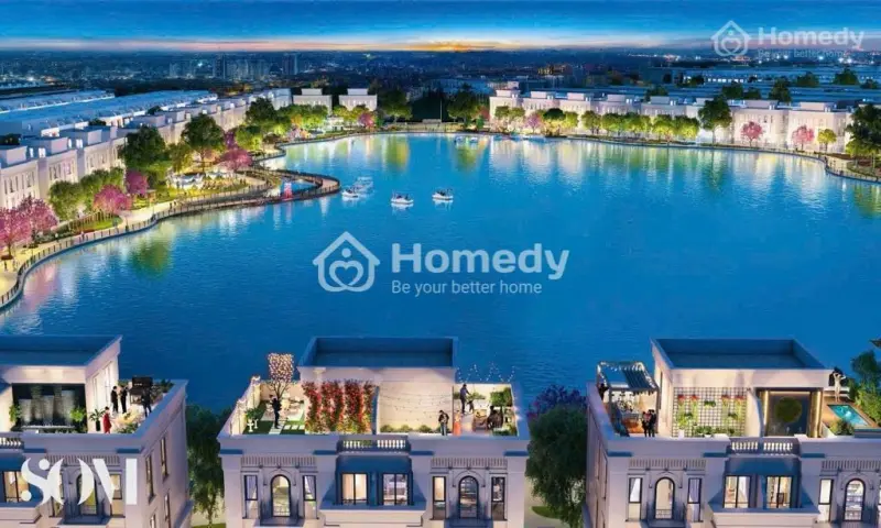Đất Nền Nhà Phố- Biệt Thự Green City Đức Hoà- Long An, Giá Chỉ Từ 450Tr, Ls 0%/ 24 Tháng