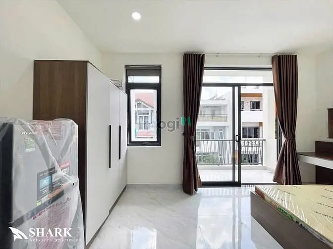 Căn Hộ Ban Công Full Nôi Thất Ở Võ Oanh Gần Đh Ngoại Thương Bình Thạnh