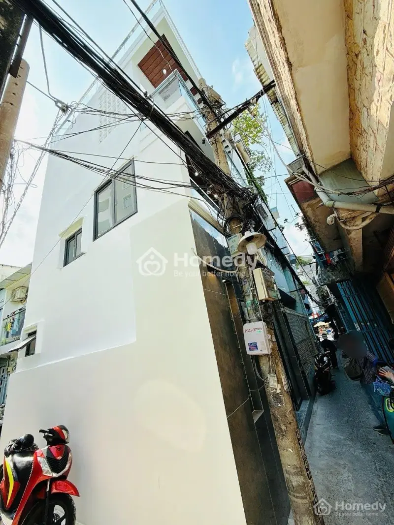 🔵 Nhỉnh 4 Tỷ, Nhà Cách Mt Hưng Phú P9Q8 Vài Bước Chân, Shr, 3Tầng, Mới Đẹp, Vào Ở Ngay
