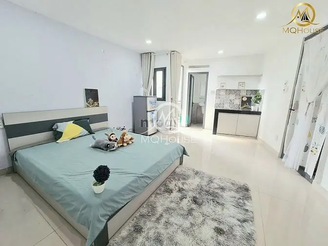 Căn Hộ Studio Bancong Ngay Chợ Tân Định, Tiện Đi Q3, Bình Thạnh, Pn