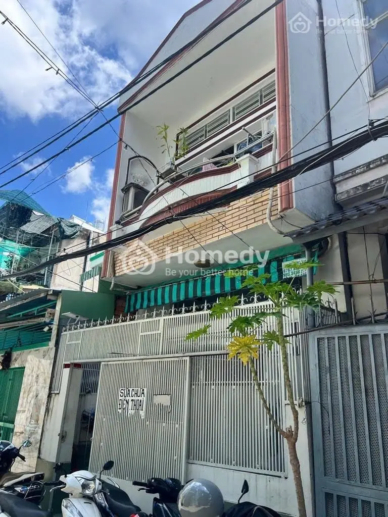Nhà Hẻm Thông Bùi Văn Ba, 02 Tầng, Dt 4X16M, Giá 6,5 Tỷ