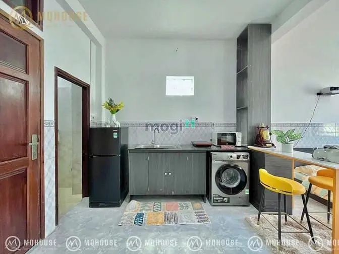 🔥Căn Hộ Cao Cấp - Full Nội Thất - Rộng 50M2 - Ngay Đại Học Vlu