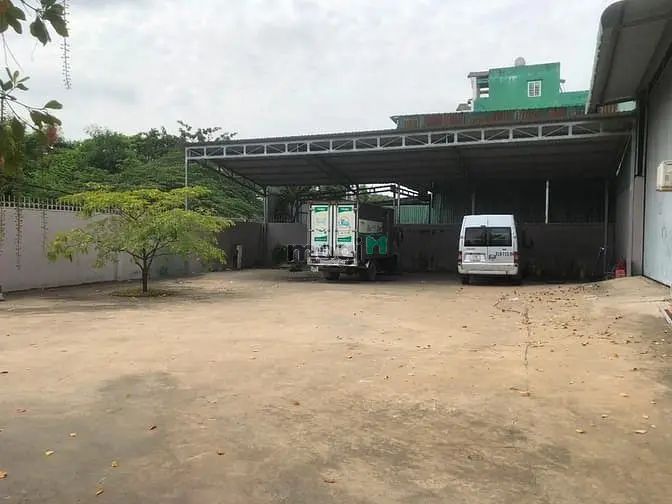 Cho Thuê Nhà Xưởng Đẹp 1900M2 An Phú Đông Quận 12