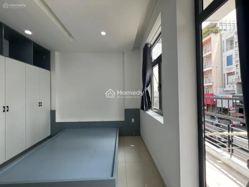 Cho Thuê Căn Hộ Quận 1_Gần Chợ Tân Định_Lê Văn Tám_Full Nội Thất_1Pn_Gần Nhà Thờ Đức Bà_Diamond