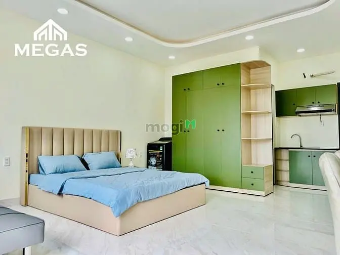 🔥Căn Hộ Cao Cấp - Full Nội Thất - Rộng 50M2 - Ngay Đại Học Văn Lang