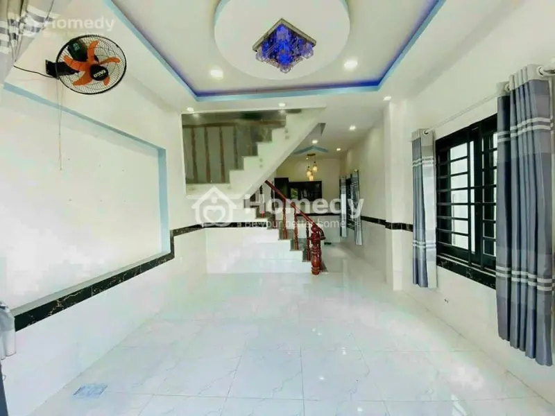 Qua Úc Sinh Sống Bán Nhà 64M2,1 Trệt 2 Lầu,Shr,880 Triệu,Bùi Minh Trực,P5,Quận 8,Hùng 0775069***