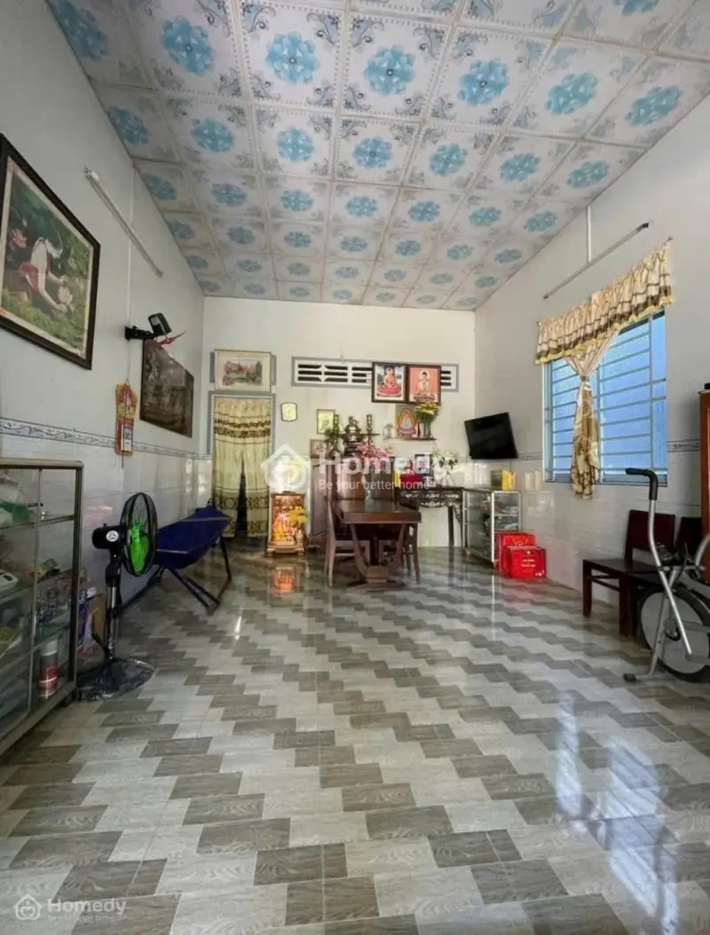 ✅Bán Nhà Do Phải Đi Xa, Nên Giá Tốt 5X25M Giá 800 Triệu – Ngay Bàu Tre, Tân An Hội, Củ Chi