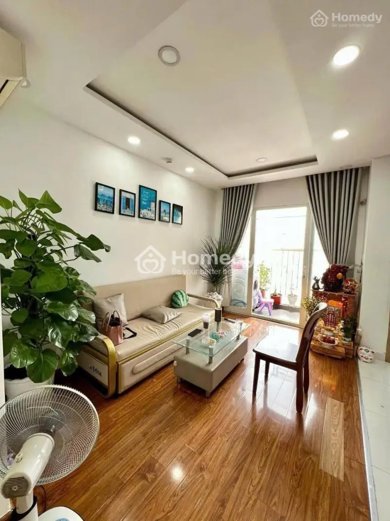 Chung Cư D5, P25, Bình Thạnh: 3P Ngủ, 110M2, Giá 15Tr, Full Nội Thất