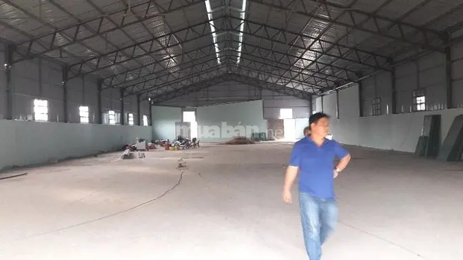 Nhà Xưởng Nằm Đường Trần Văn Mười, Xuân Thới Sơn, Hoc Môn Dt: 1400M