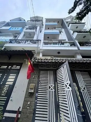 Hxh 1/ Lê Văn Thọ Gần Cv Làng Hoa, 4Mx16M Xây Mới 3 Lầu St, Chỉ 7 Tỷ