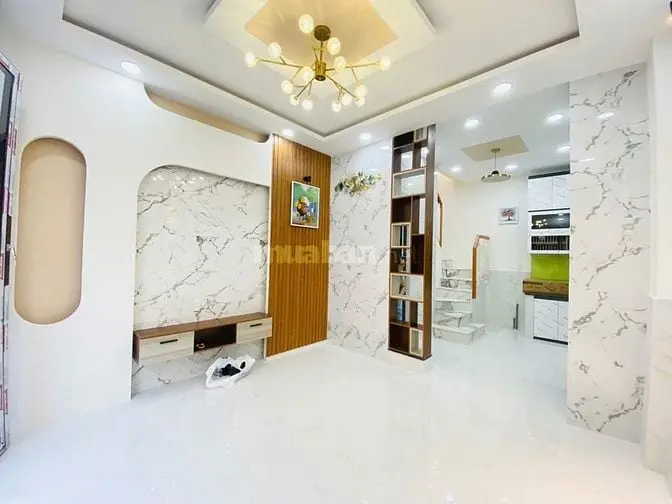 Nhà Bán Lương Văn Can Phường 15 Quận 8 - Shr