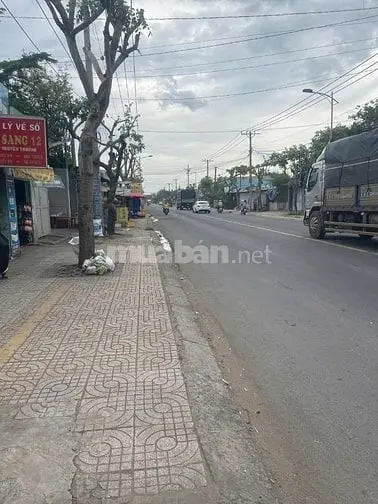 Bán Nhà Mặt Tiền Nguyễn Văn Bứa Hóc Môn, 4X23M, 2Tầng, Trệt Trống Suốt