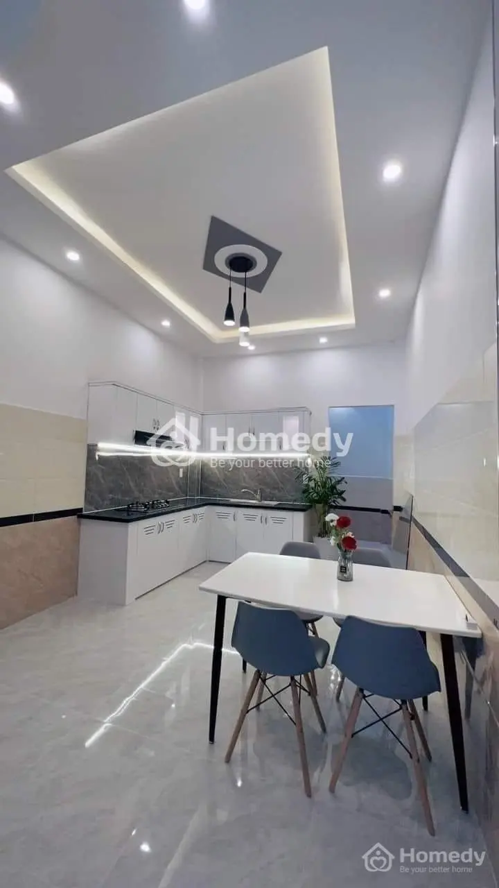 Lâm 07084384***Nhà Kd Đường Cao Xuân Dục, P.12, Q.8 , Gần Trường Thcs Tùng Thiện Vương - 840 Triệu