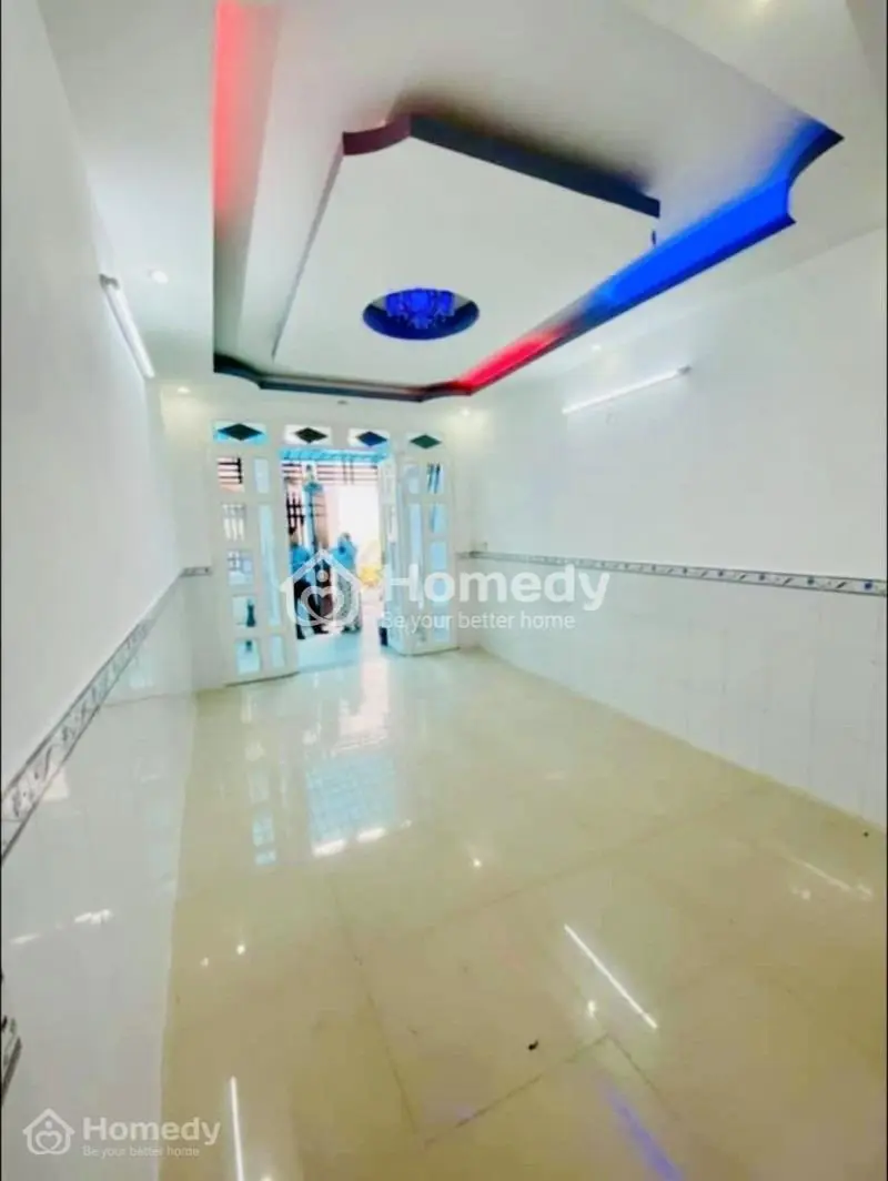Bán Nhà Bùi Minh Trực, Quận 8, 72M2, Ngang 3.4M, Chỉ 5.3 Tỷ, Sát Chợ, Kế Quận 5