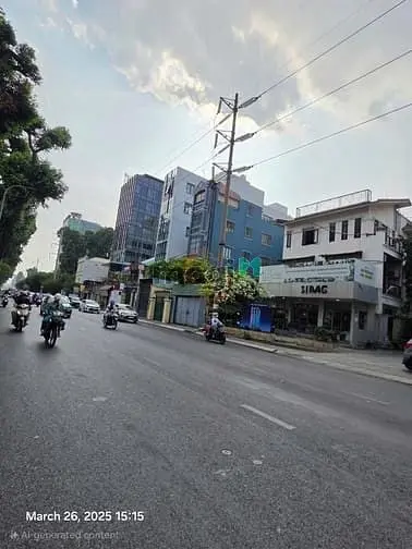 350 Tỷ! Bán Nhà Mt Đ. Điện Biên Phủ Q.3 – Ngang 24M - 2 Tầng.
