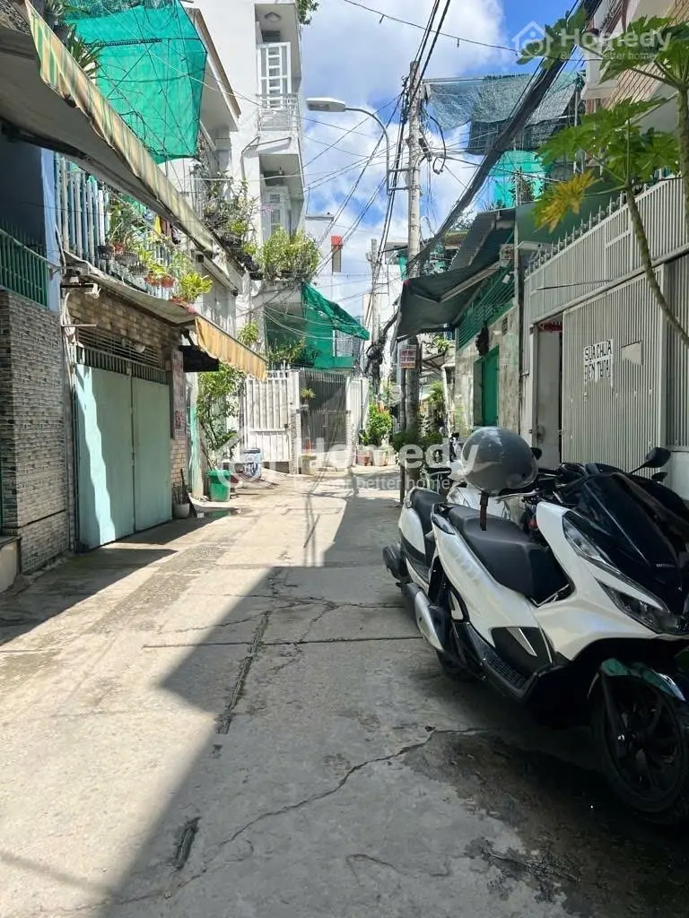 Nhà Hẻm Thông Bùi Văn Ba, 02 Tầng, Dt 4X16M, Giá 6,5 Tỷ