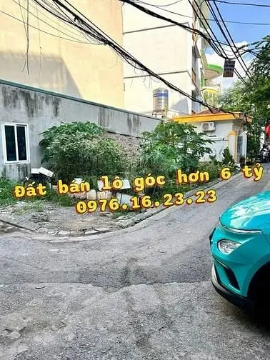 Hơn 6 Tỷ - Có Ngay Mảnh Đất - Lô Góc - Ô Tô Vào Đất - Vị Trí Vàng