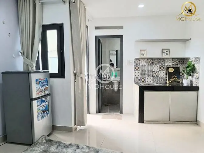 Căn Hộ Studio Bancong Ngay Chợ Tân Định, Tiện Đi Q3, Bình Thạnh, Pn