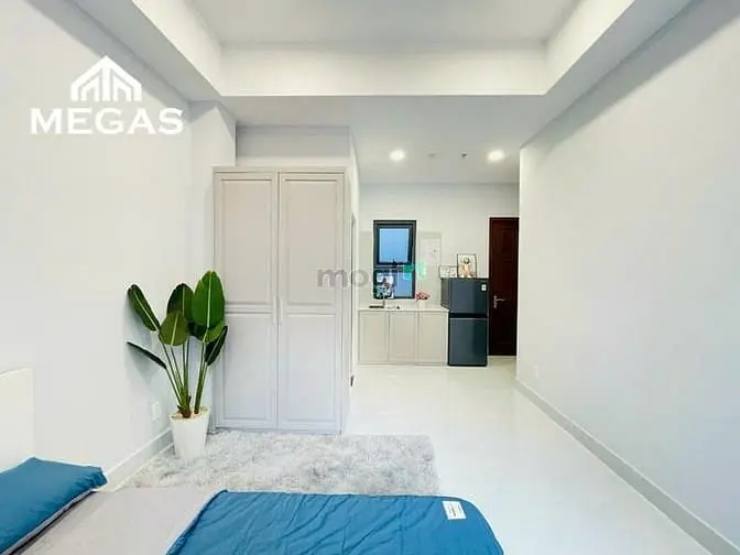 🔥Căn Hộ Cao Cấp - Full Nội Thất - Rộng 50M2 Ngay Công Viên Làng Hoa