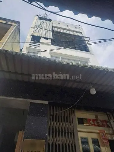 Nhà Bán Phạm Thế Hiển P5 Q8 Ngay Cầu Hiệp Ân.4X20M. 4Tỷ6