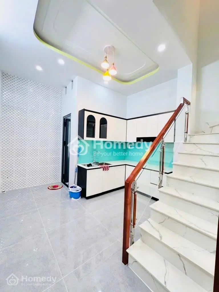 📣 Hot – Hẻm Xe Hơi – Nhà Mới Đẹp 3 Tầng – 4M X 13M