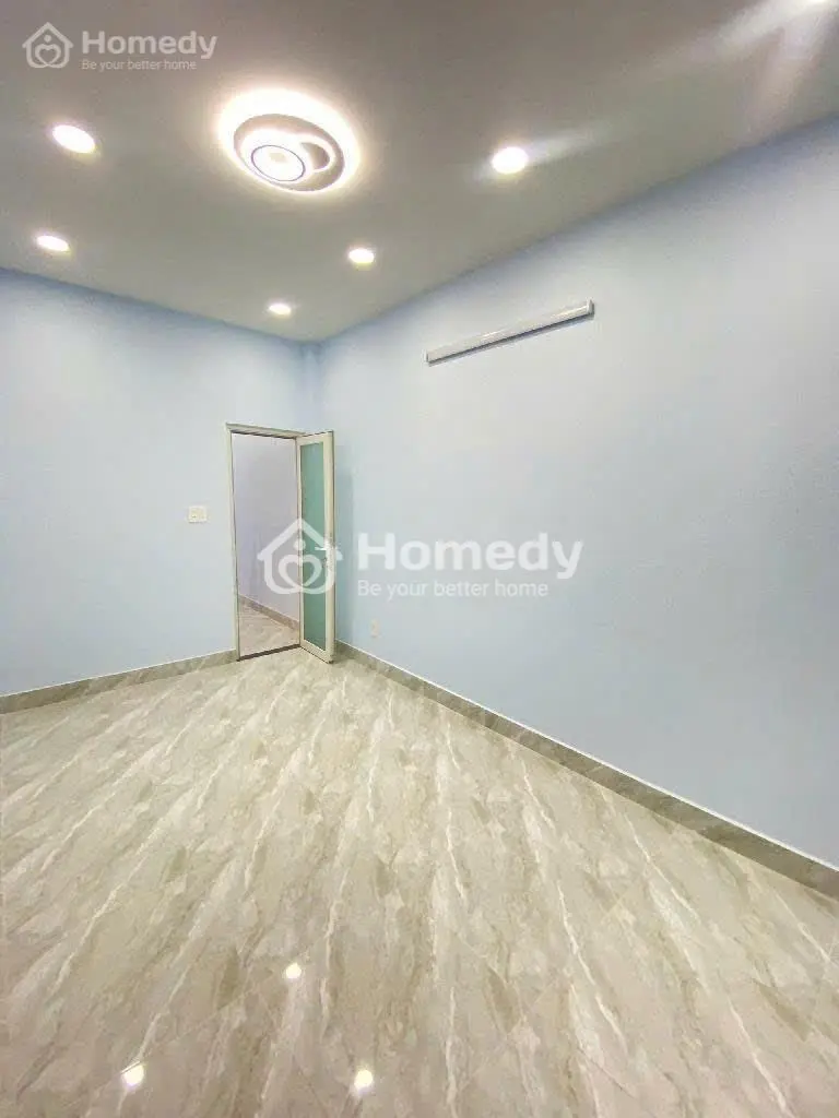 Bán Nhà Hẻm Nguyễn Chế Nghĩa Phường 12 Quận 8. Nhà Nở Hậu - 4.78 Tỷ