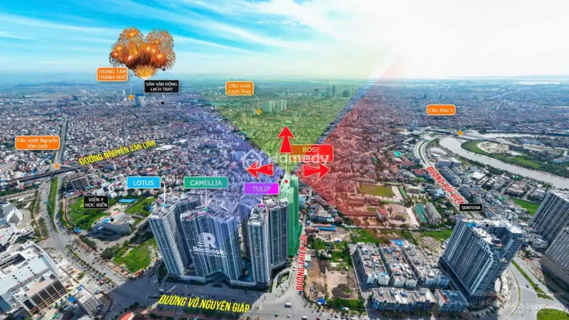 Rose Residence – Chung Cư Cao Cấp 36 Tầng, Gần Aeon Mall, Sân Bay, Tiện Ích 5 Sao