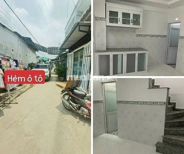 Bán Nhà Giá Rẻ Quận 12, Gần Quốc Lộ 1A & Tô Ngọc Vân - Sổ Hồng Riêng