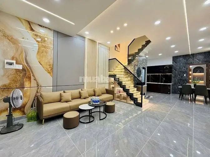 Bán Nhà, Dt 4,40M X 13M Siêu Phẩm Nhà Đẹp, Gần Mặt Tiền Phậm Văn Chêu