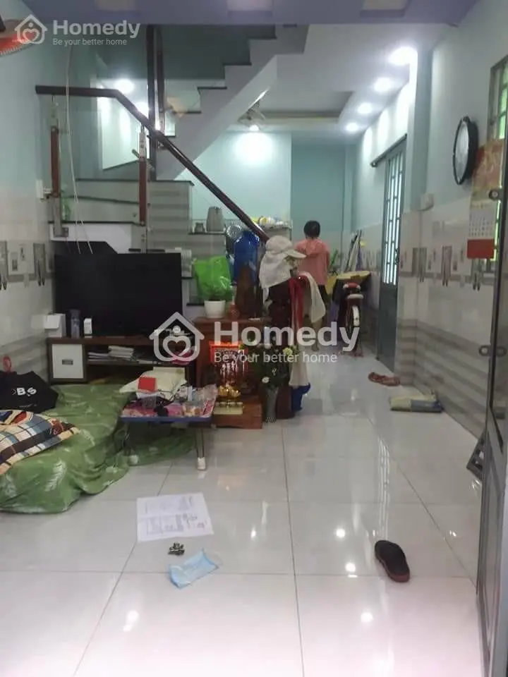 Nợ Cuối Năm Bán Gấp Nhà 64M2/ 735 Triệu, Mai Hắc Đế Q8 Gần Bách Hóa Xanh
