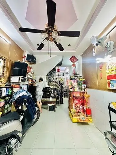 Bán Nhà Hxh 8M Ở Hàn Hải Nguyên Q.11 - 4 Tầng - Giá 7,4 Tỉ