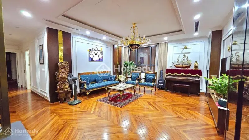 Bán Căn Hộ 4Pn , Nội Thất Siêu Vip Tại 25 Brg Lê Văn Lương Green Diamond