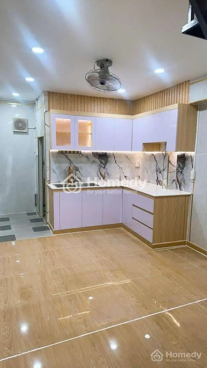 Bán Nhà Hẻm Đã Hoàn Thiện Cực Rẻ Giá Chỉ 1.39T . Nằm Cao Lỗ Gần Với Aeon Parc Mall Q8.