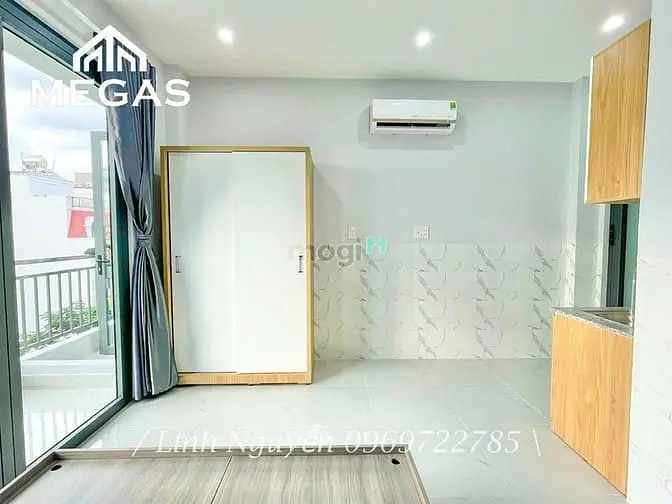 Cho Thuê Căn Hộ Ban Công Thoáng View Đẹp Gần Mai Chí Thọ Full Nội Thất