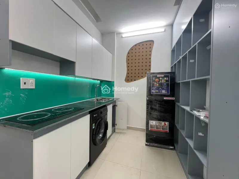 Cho Thuê Căn Hộ Quận 1_Gần Chợ Tân Định_Lê Văn Tám_Full Nội Thất_1Pn_Gần Nhà Thờ Đức Bà_Diamond