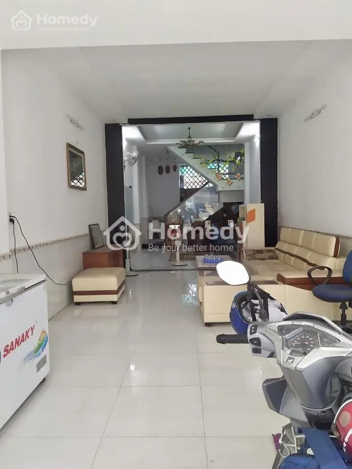 Lh Hùng 0775069***,Về Quê Bán Nhà 64M2,1 Trệt 2 Lầu,Shr,1 Tỷ 860 Triệu, Bùi Minh Trực, P5,Quận 8