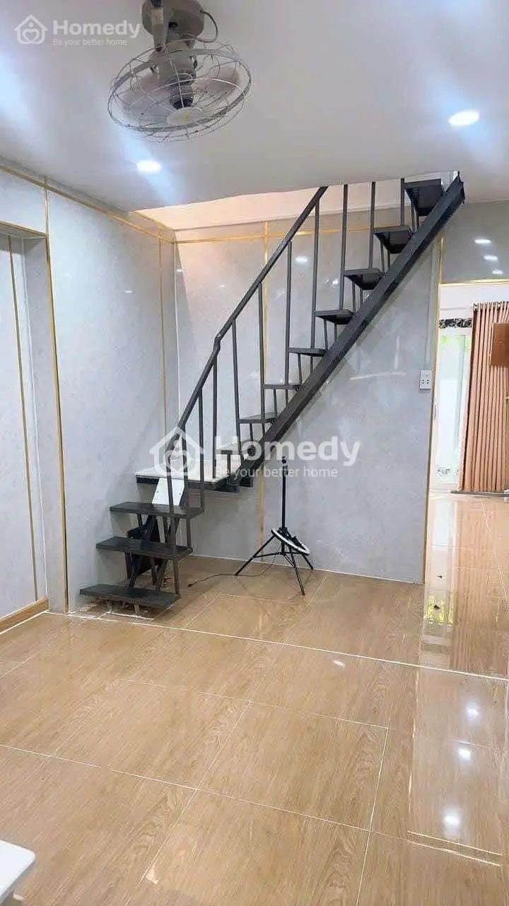 Bán Nhà Hẻm Đã Hoàn Thiện Cực Rẻ Giá Chỉ 1.39T . Nằm Cao Lỗ Gần Với Aeon Parc Mall Q8.