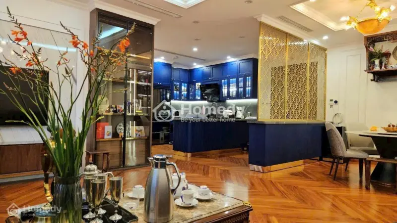 Bán Căn Hộ 4Pn , Nội Thất Siêu Vip Tại 25 Brg Lê Văn Lương Green Diamond