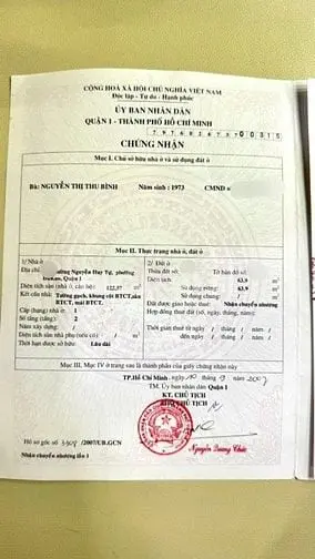Bán Nhà Mặt Tiền Hoàng Sa Phường Đa Kao Quận 1 Giá 21,5 Tỷ