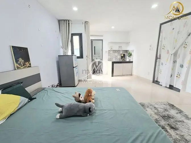 Căn Hộ Studio Bancong Ngay Chợ Tân Định, Tiện Đi Q3, Bình Thạnh, Pn