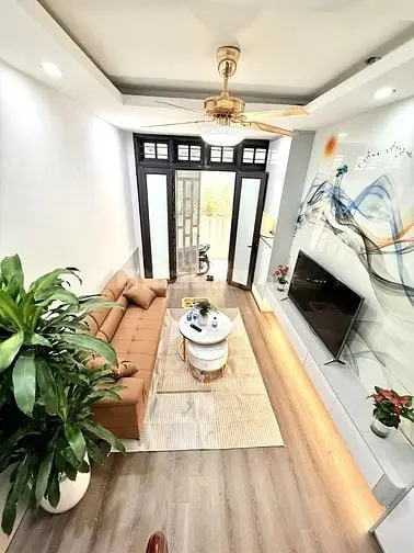 🏡 Nhà Đẹp Lô Góc 2 Mặt Thoáng – Đại Từ, 40M² X 4T, Gần Phố, Giá 7.55