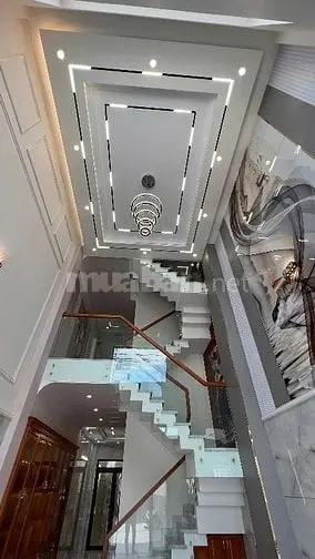 Mtkd Tỉnh Lộ 10, Tân Tạo, Bình Tân 120M2 6 Tầng Thang Máy Nhà Mới