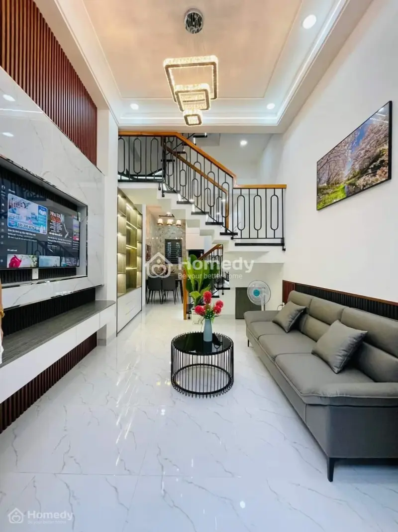 Lh 07747221***An - Cần Vốn Đầu Tư Bán Gấp Nhà Đ.phú Định P.16, Q.8, 64M2, 975 Triệu